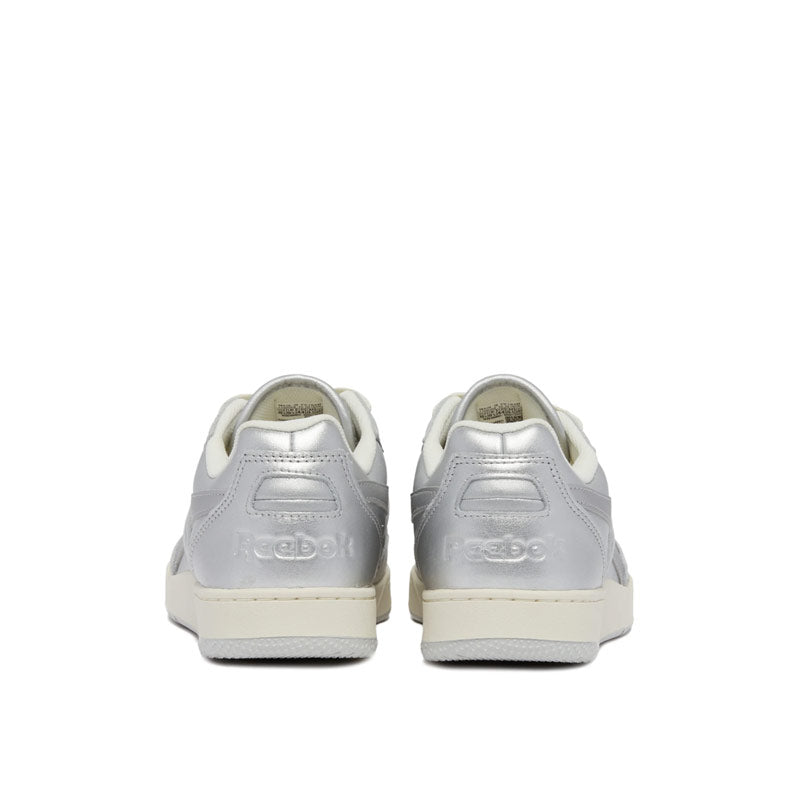 Reebok X Engineered Garments Bb 4000 Ii Silver Metallic / Chalk