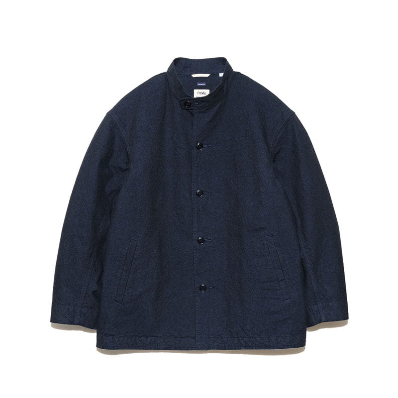 NANAMICA Cotton Wool Mariner Jacket Dark Navy