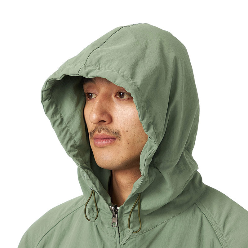 NANAMICA | Hooded Jacket Fade Green