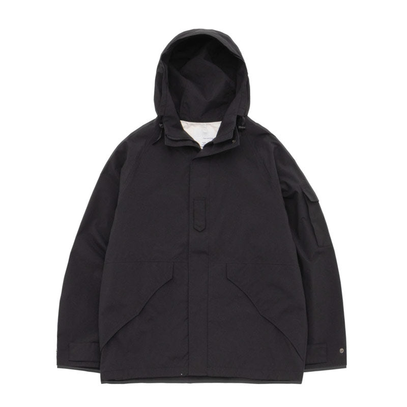 NANAMICA | 2L Nylon Gore-Tex Cruiser Jacket Black