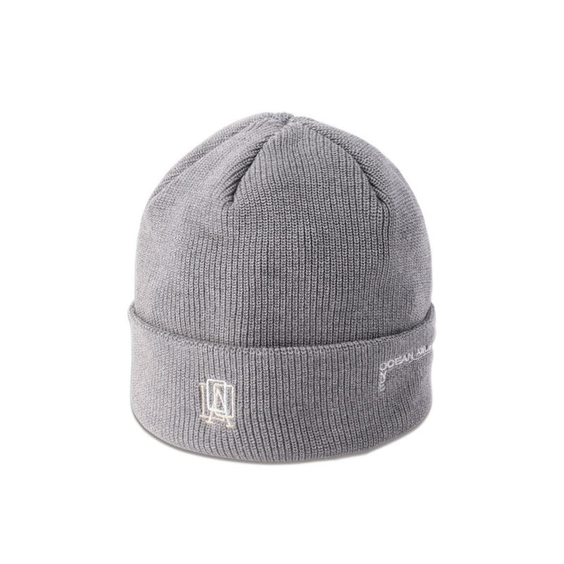 NANAMICA | Ooal Knit Cap Heather Gray