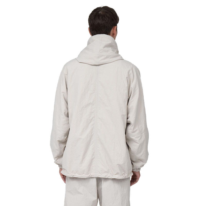Reversible Hooded Jacket Sand Beige