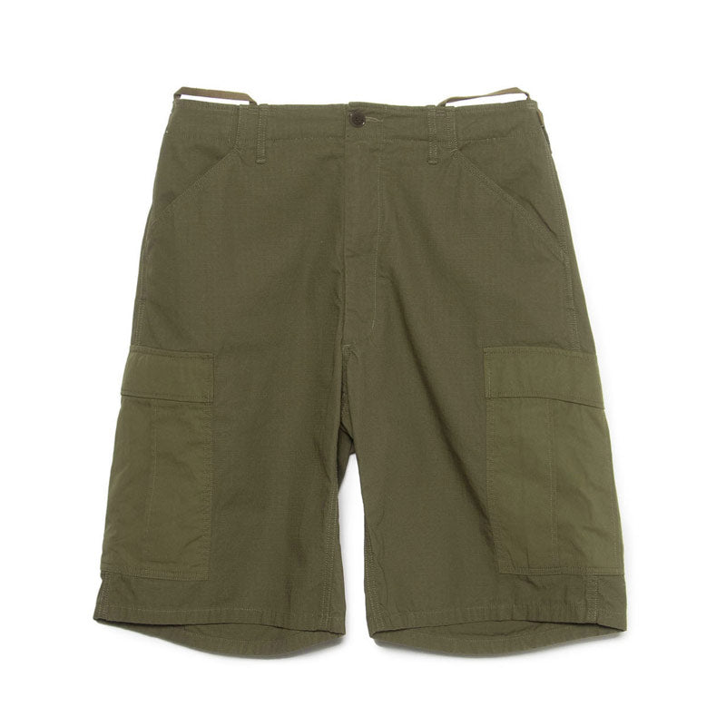 NANAMICA | Cargo Shorts Olive Drab