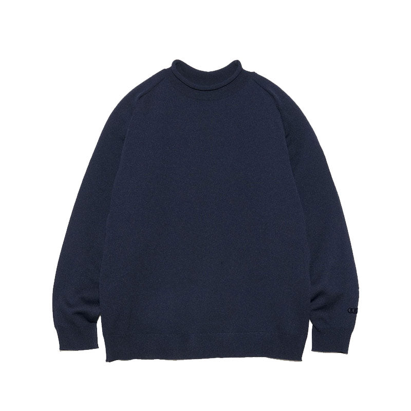 12G Crew Neck Sweater Navy
