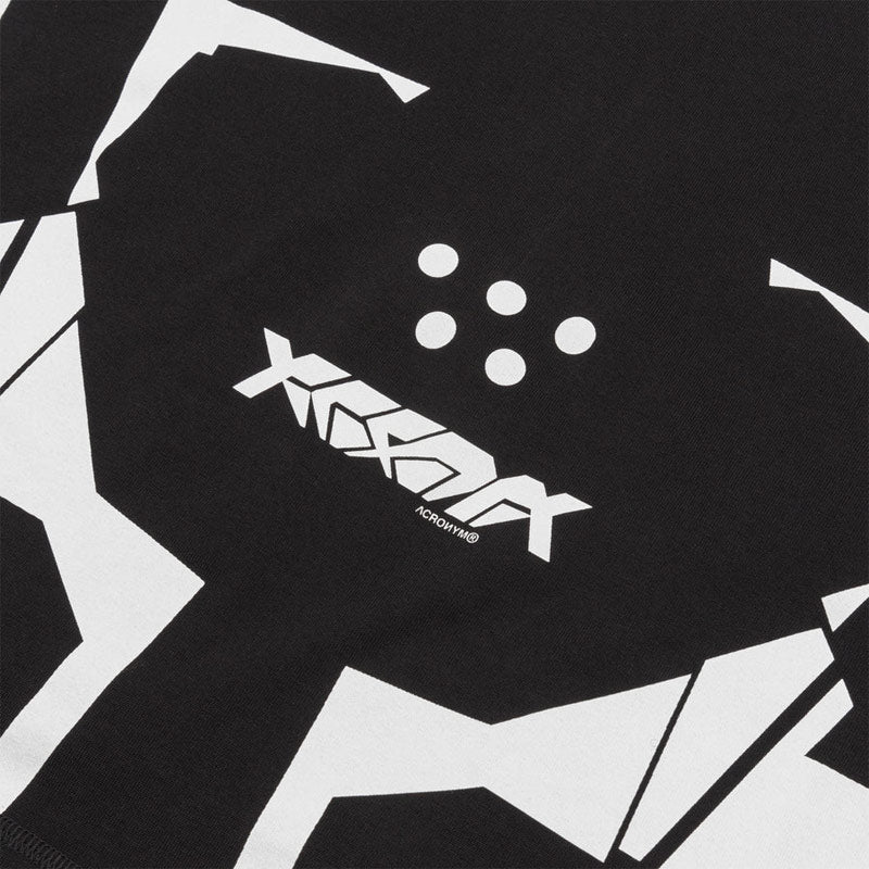 ACRONYM | T-Shirt Of Man-Made Fibres Black