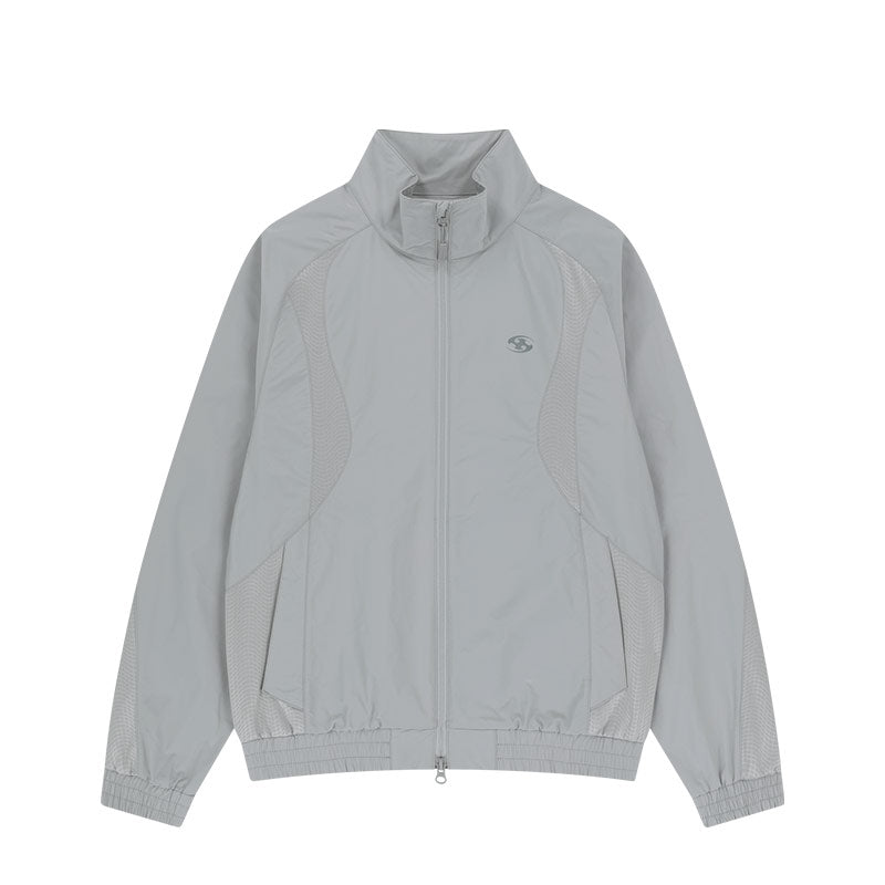SAN SAN GEAR x Track Jacket Grey