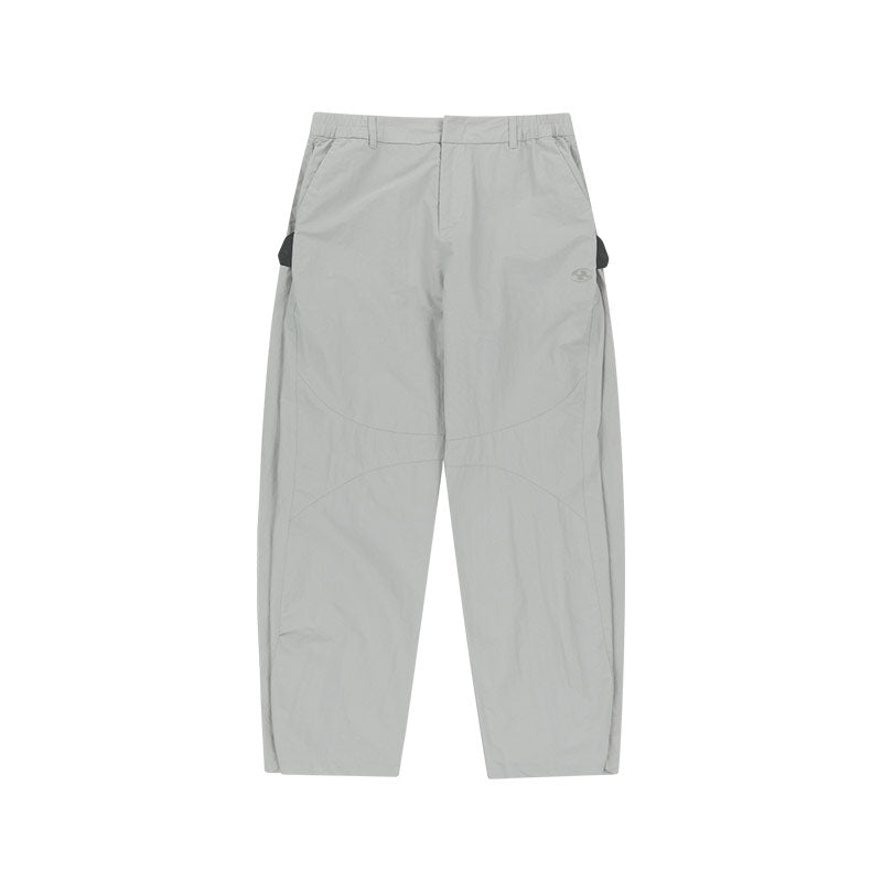 SAN SAN GEAR x Side Snap Pants Ice Beige