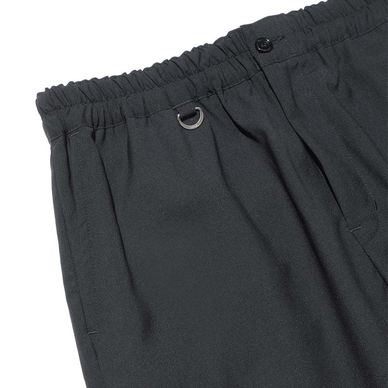 SOPHNET. Cropped Tapered Easy Pants Black