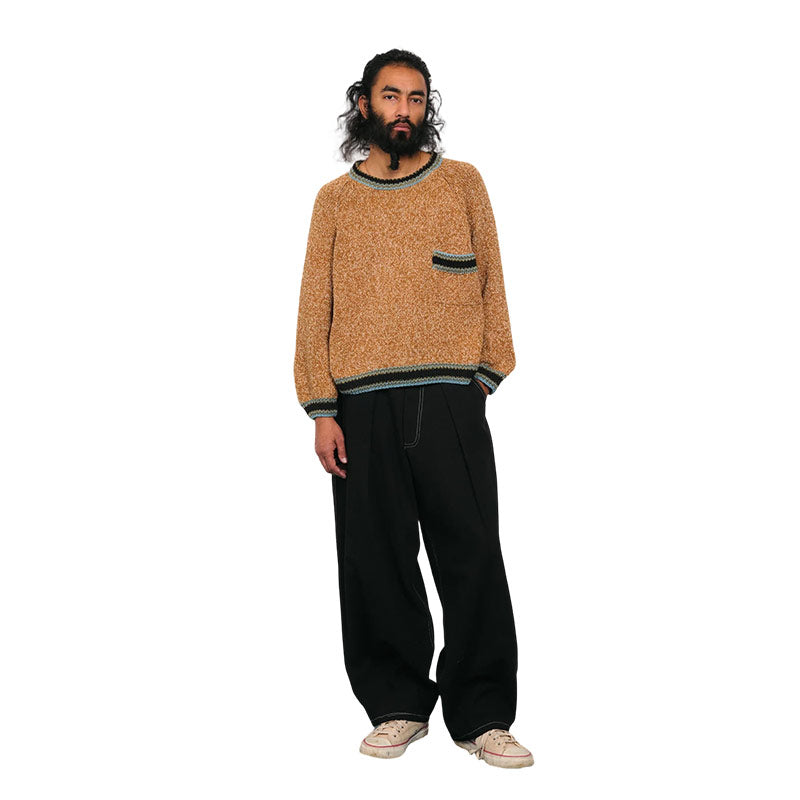 STORY MFG. | Bulb Jumper Twisted Ochre