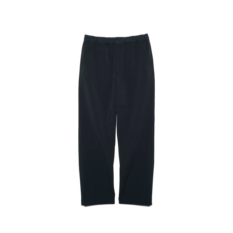 NANAMICA Alphadry Wide Easy Pants Black
