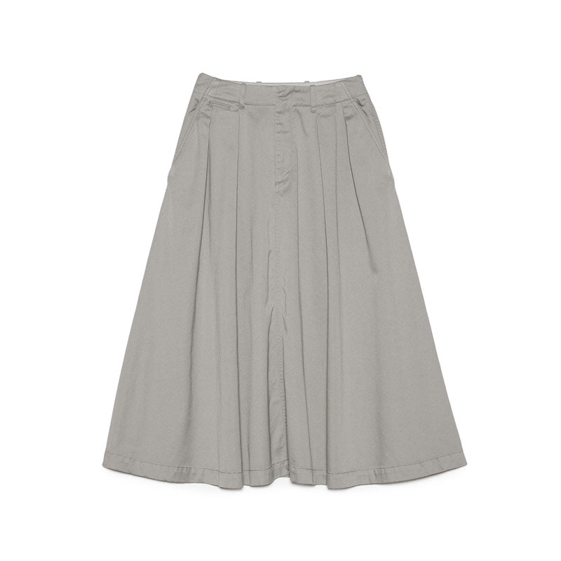 NANAMICA | Chino Skirt Light Gray