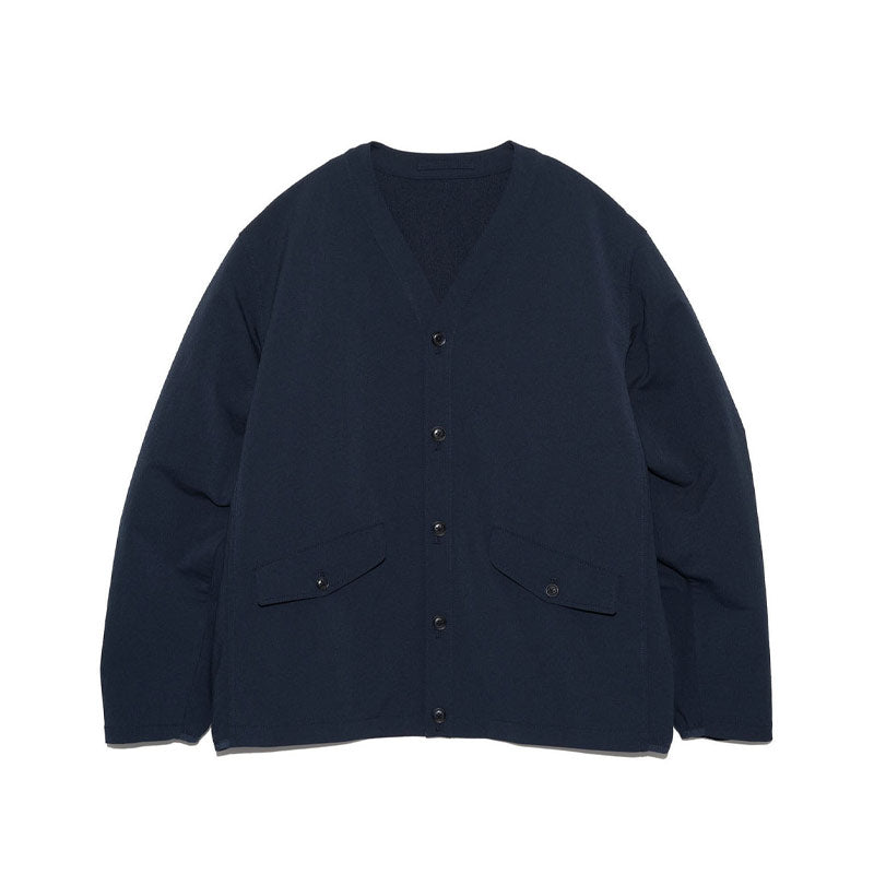NANAMICA Alphadry Cardigan Navy
