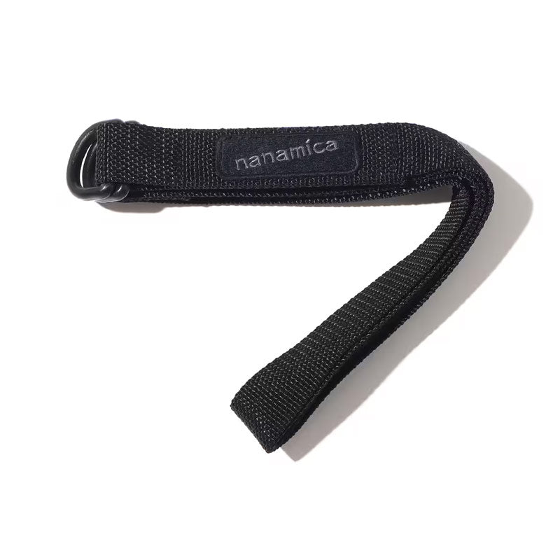 NANAMICA | Tech Belt Black