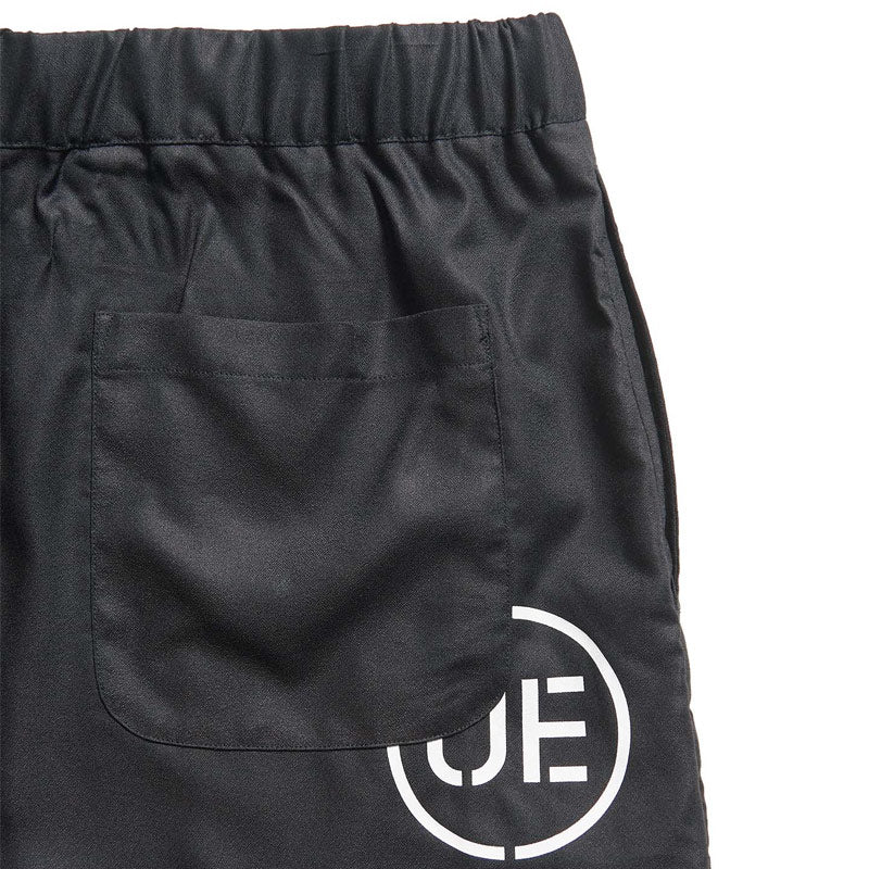Uniform Experiment Washable Rayon Easy Shorts Black