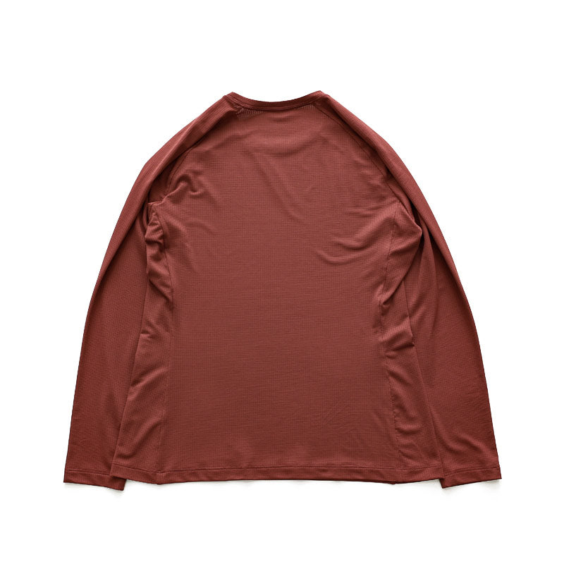 CAYL | Women's Logo Air Long Sleeve Shirts Burgundy