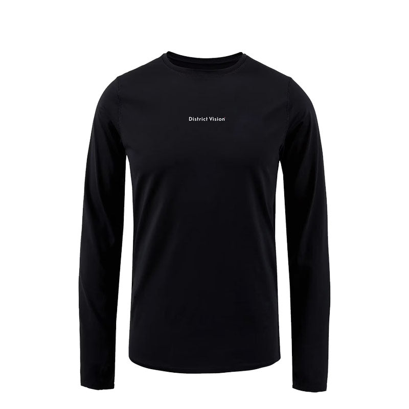Ultralight Aloe Long Sleeve T-Shirt Black