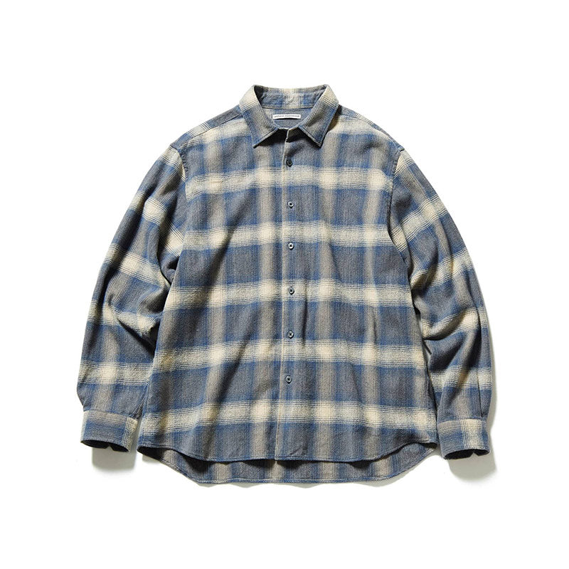 UNIFORM EXPERIMENT x Fade Shirt Beige