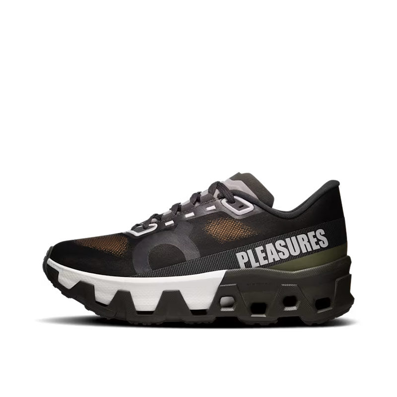 On x Pleasures x The Loop Women's Cloudmonster Hyper Espresso / Elk