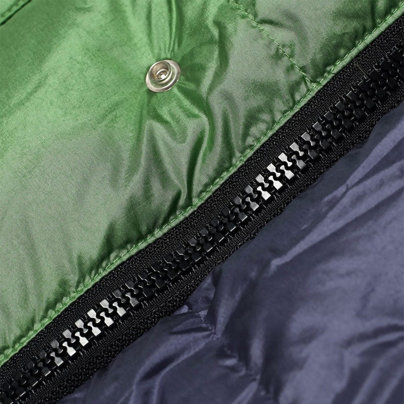 BEAMS PLUS | Expedition Down Parka II Kale / Eggplant