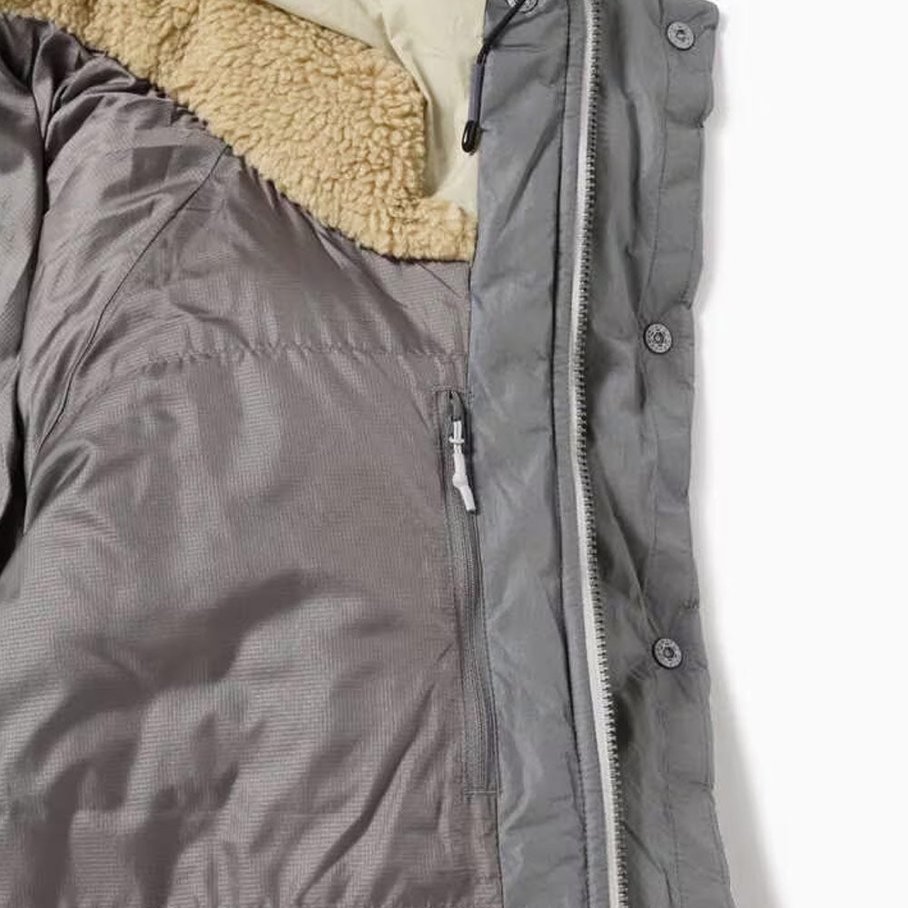 AND WANDER | AND WANDER x Maison Kitsuné Nordic Borderinsulation Jacket Light Beige