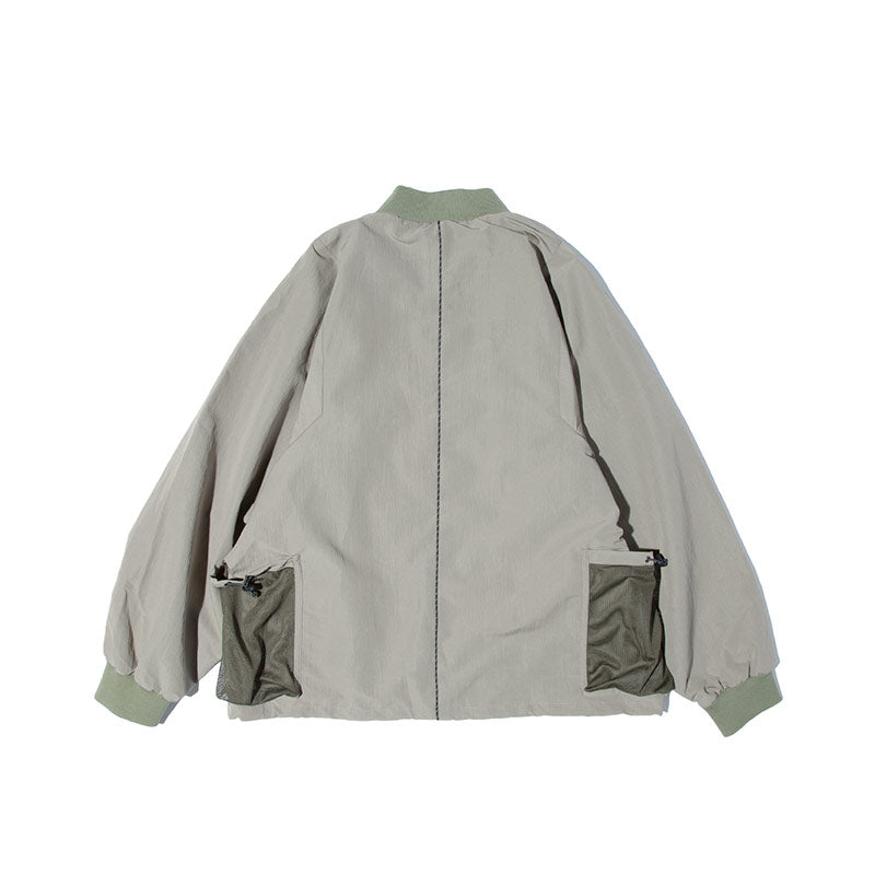 GRAMICCI x F/CE. Zip Up Pullover Beige