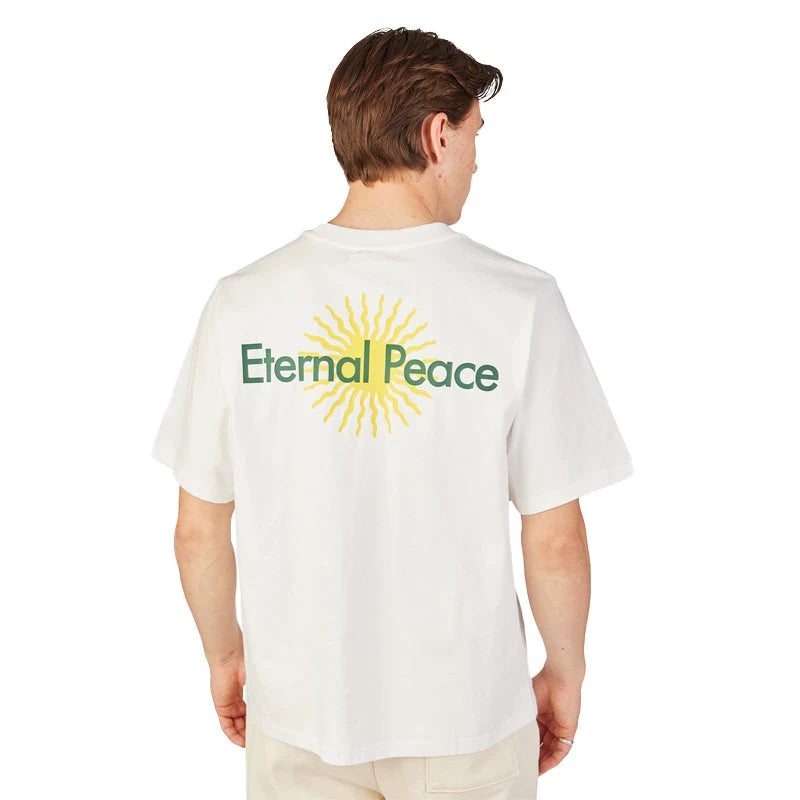 MUSEUM OF PEACE & QUIET Eternal Peace T-Shirt White
