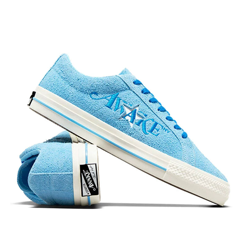 Converse x Awake One Star Pro Sneakers Blue/ White/ Egret