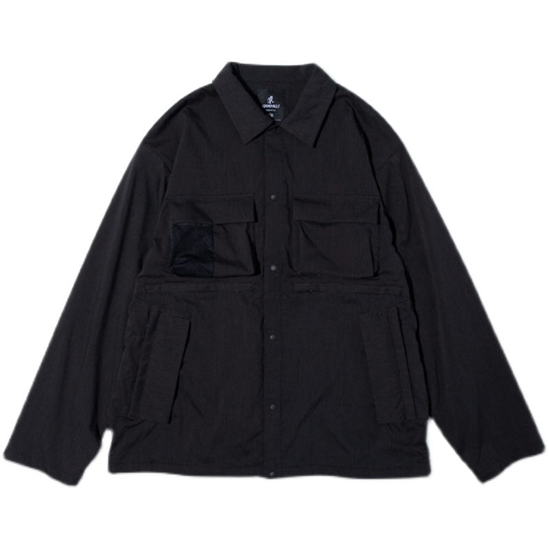 GRAMICCI x F/CE. Tech Coach Jacket Black