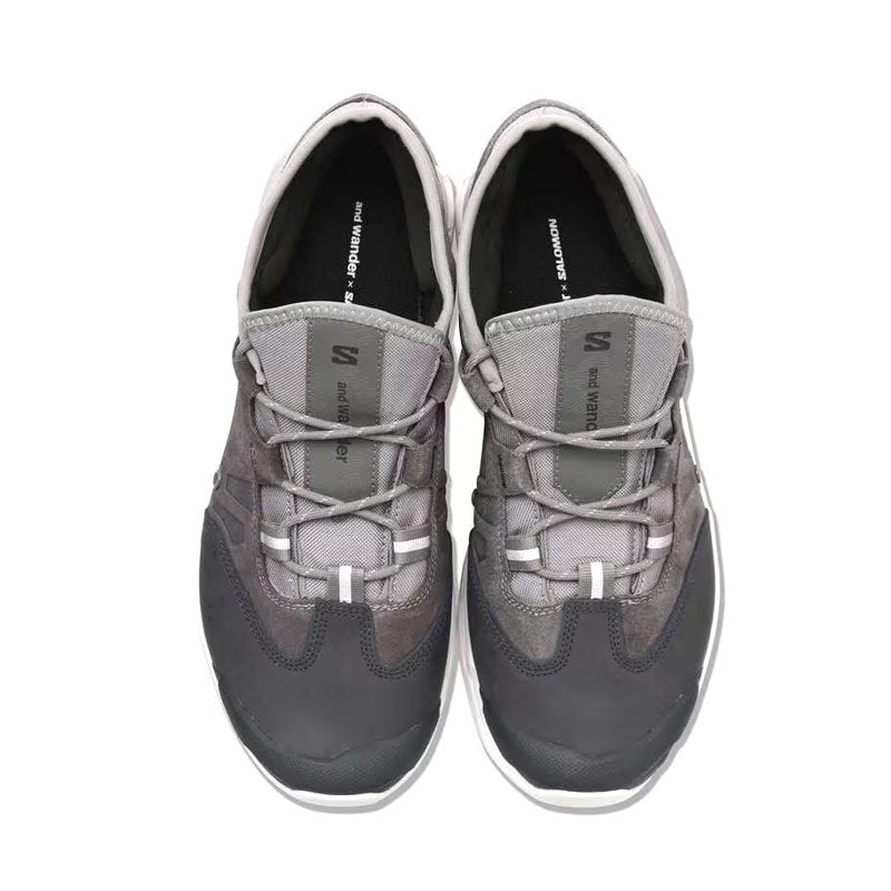 AND WANDER | AND WANDER x Salomon Jungle Ultra Low Shoes Grey