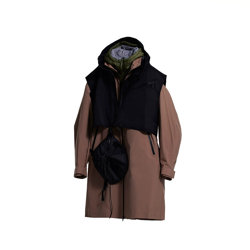 A.A. SPECTRUM | Handre Coat Mocca Brown