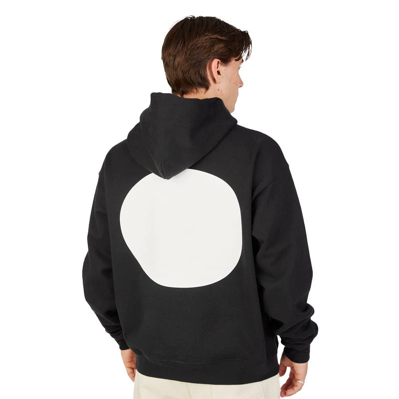 MUSEUM OF PEACE & QUIET Bubble Hoodie Black