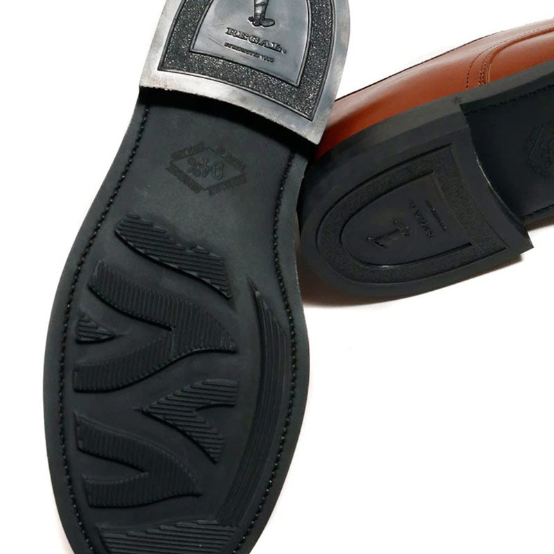NANAMICA GORE-TEX Plain Toe Shoes x REGAL Brown