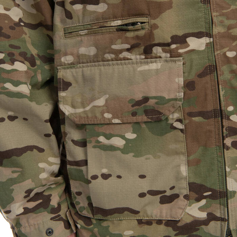 THISISNEVERTHAT L-Logo Flight Jacket Multicam