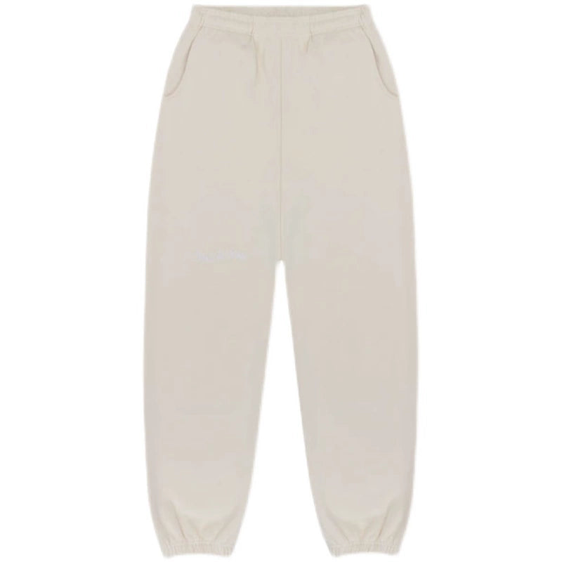 MUSEUM OF PEACE & QUIET Wordmark Sweatpants Sand