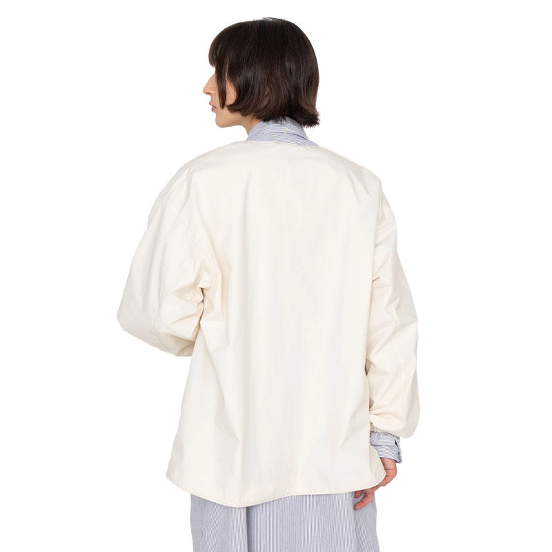 NANAMICA Cardigan Ecru