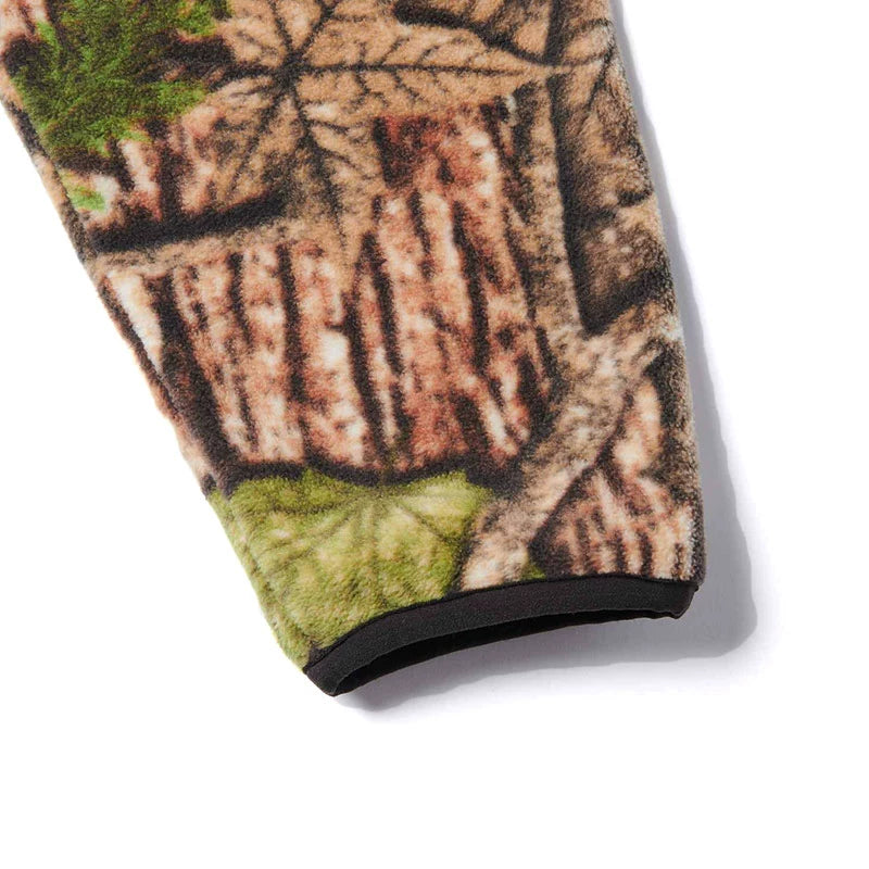 GRAMICCI Thermal Fleece Jacket Leaf Camo