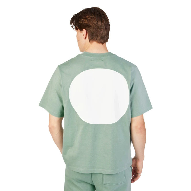 MUSEUM OF PEACE & QUIET Bubble T-Shirt Sage