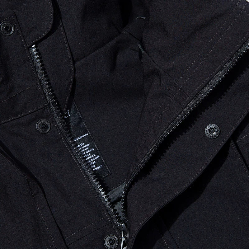 Gramicci x F/CE. Mountain Jacket Black