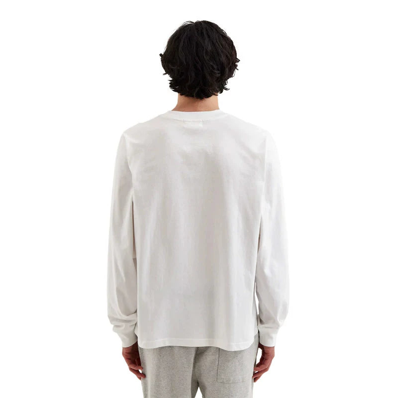 MUSEUM OF PEACE & QUIET Classic MOPQ L/S-Shirt White