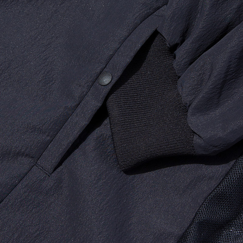 GRAMICCI x F/CE. Zip Up Pullover Black