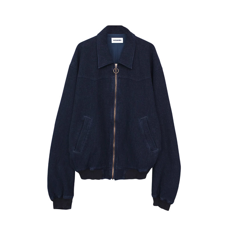KOZABURO | Alamos Jacket Indigo
