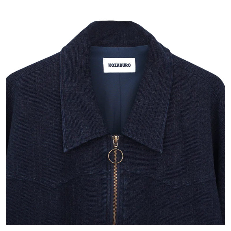 KOZABURO | Alamos Jacket Indigo