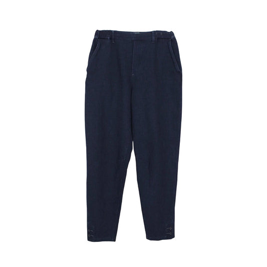 KOZABURO | Tapered Easy Pants Indigo