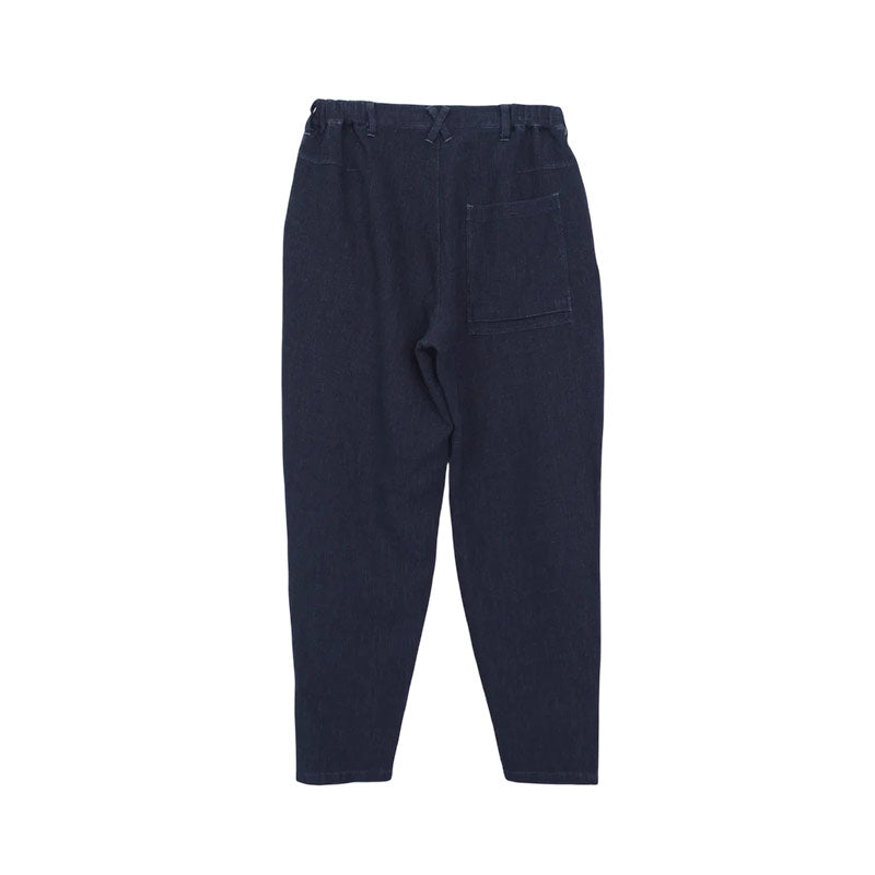 KOZABURO | Tapered Easy Pants Indigo