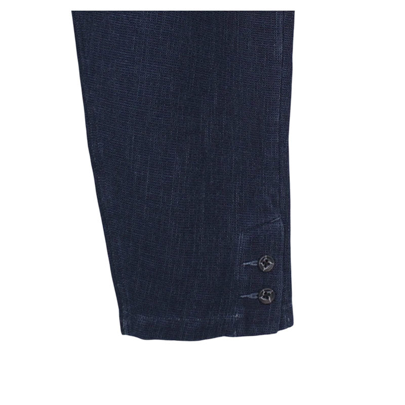 KOZABURO | Tapered Easy Pants Indigo