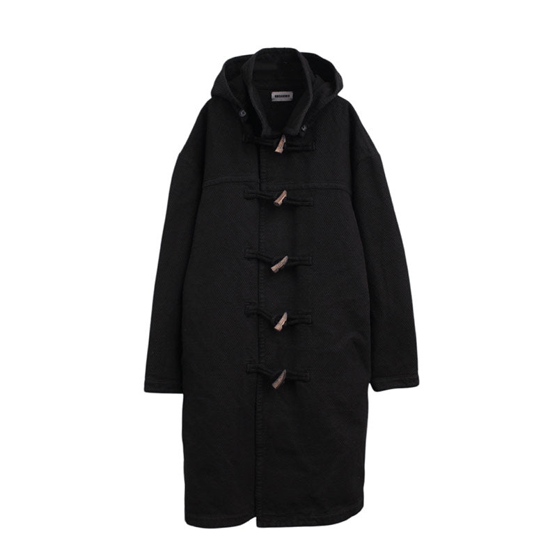 KOZABURO | Duffle Coat Black