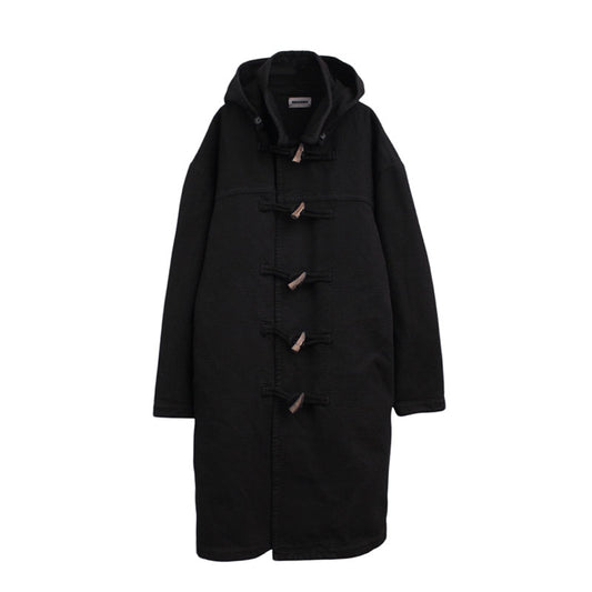KOZABURO | Duffle Coat Black