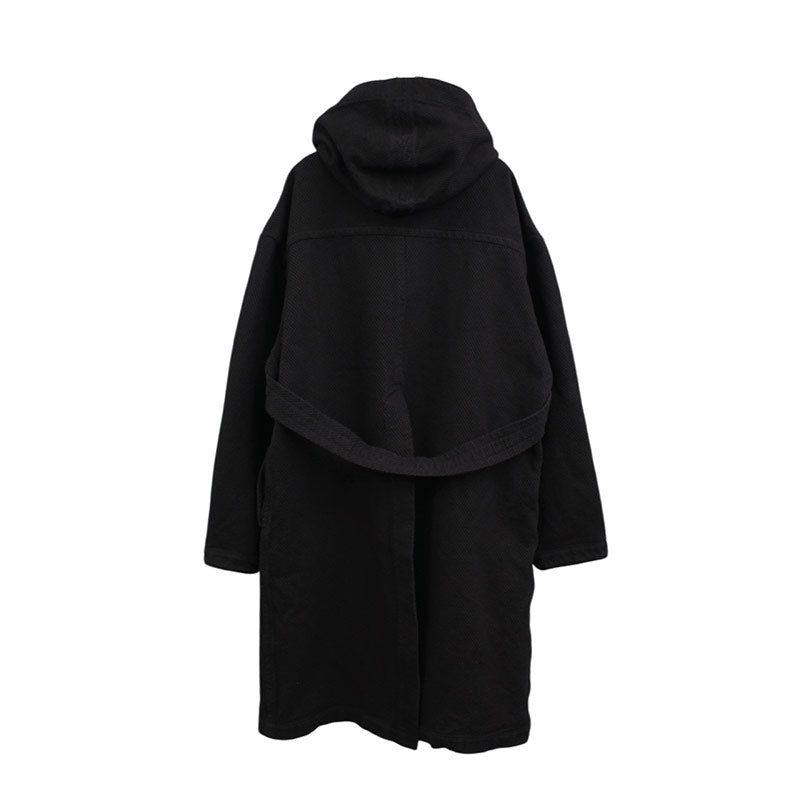 KOZABURO | Duffle Coat Black