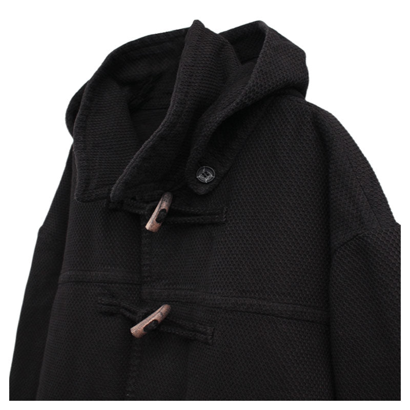 KOZABURO | Duffle Coat Black