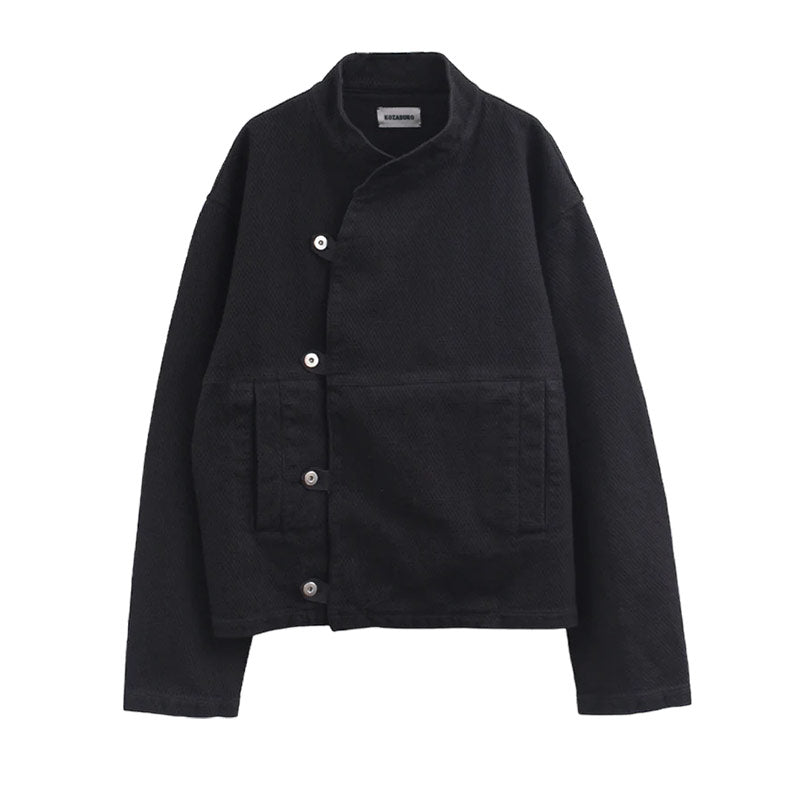KOZABURO | Monk Jacket Black